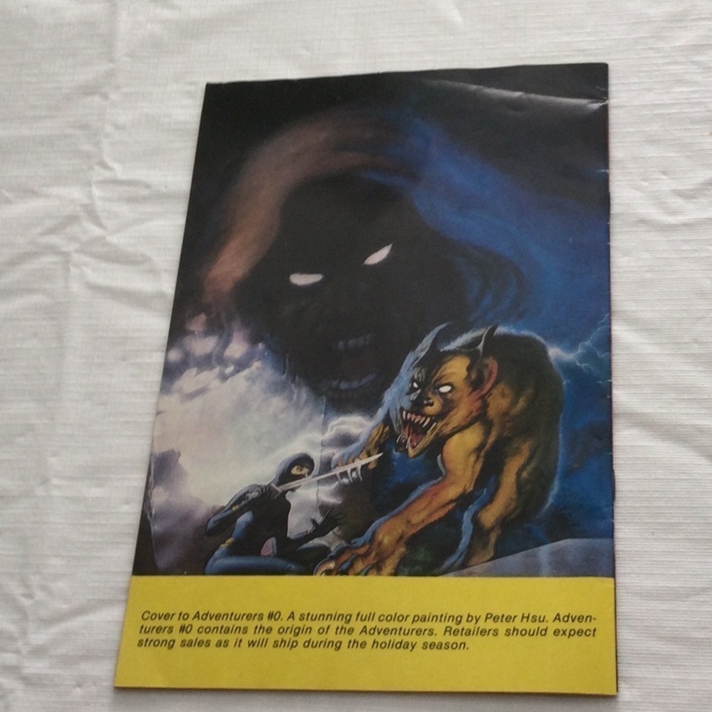 Comic Book Adventures #0 made in1986 written by Scott Behnke. - Picture 7 of 7